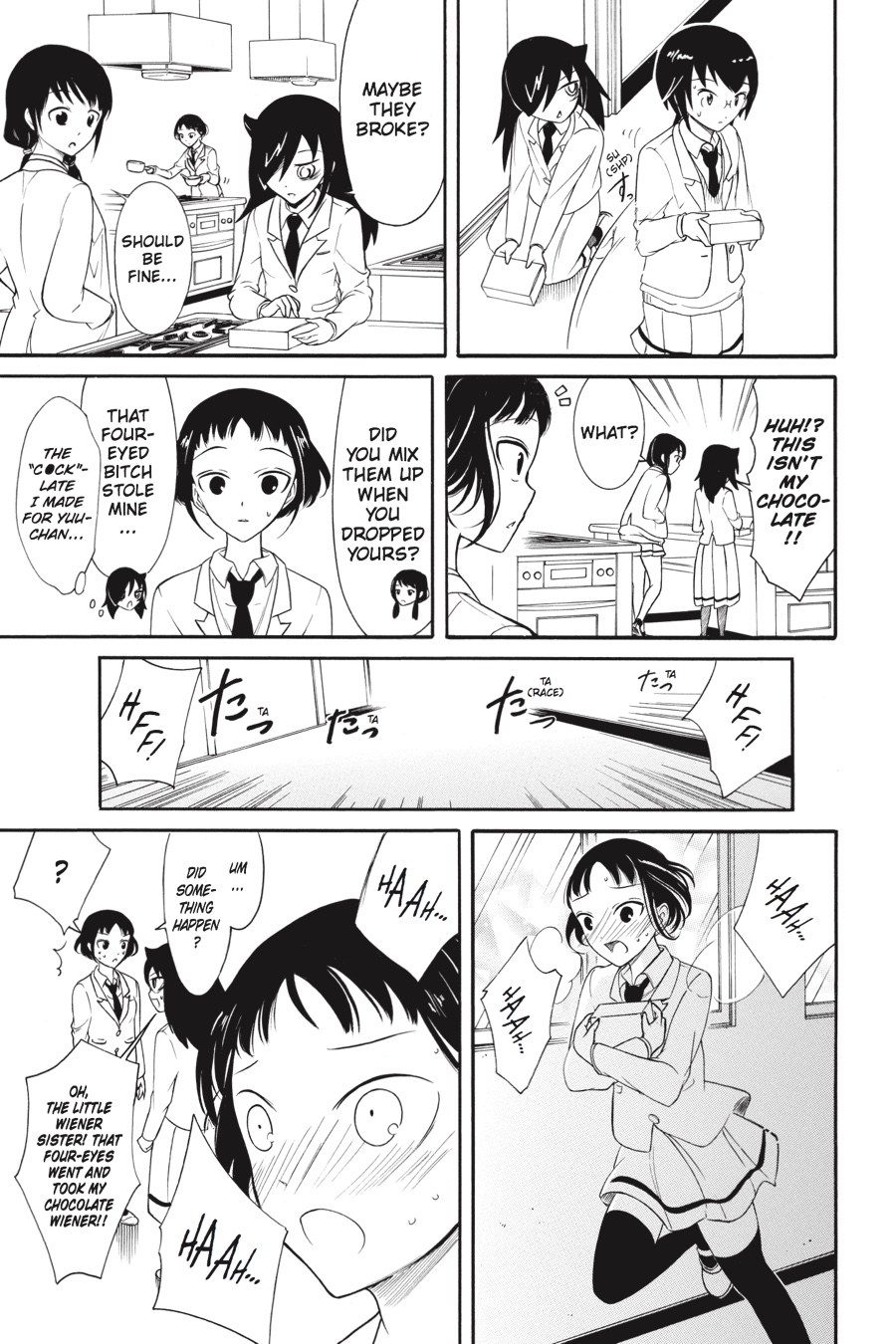 No Matter How I Look at It, It's You Guys' Fault I'm Not Popular! Chapter 113 - Page 5