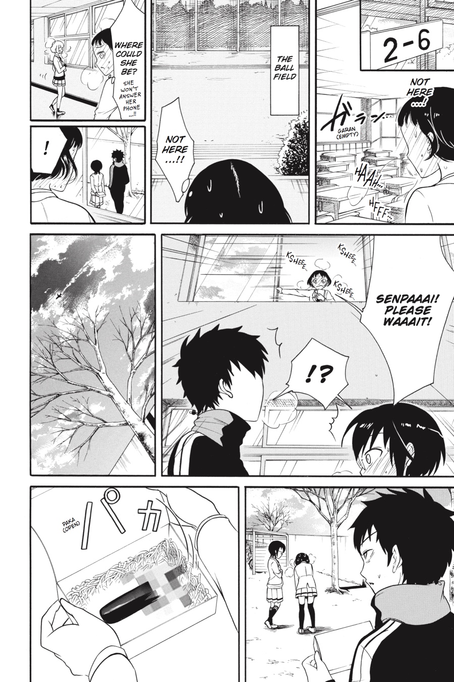 No Matter How I Look at It, It's You Guys' Fault I'm Not Popular! Chapter 113 - Page 6