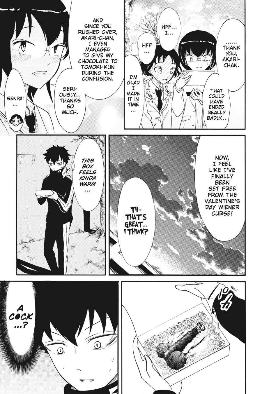 No Matter How I Look at It, It's You Guys' Fault I'm Not Popular! Chapter 113 - Page 7