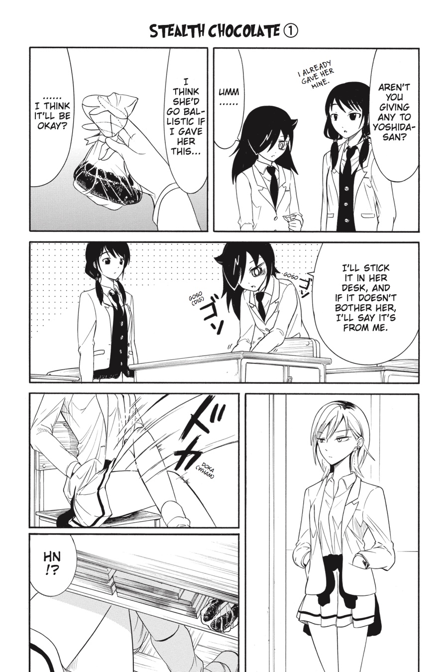 No Matter How I Look at It, It's You Guys' Fault I'm Not Popular! Chapter 114 - Page 2