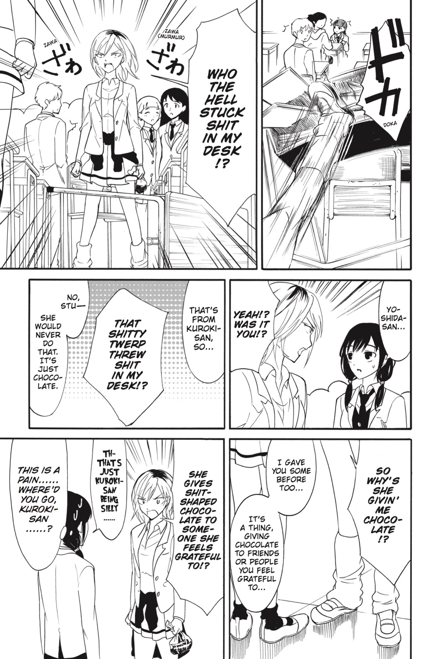 No Matter How I Look at It, It's You Guys' Fault I'm Not Popular! Chapter 114 - Page 3