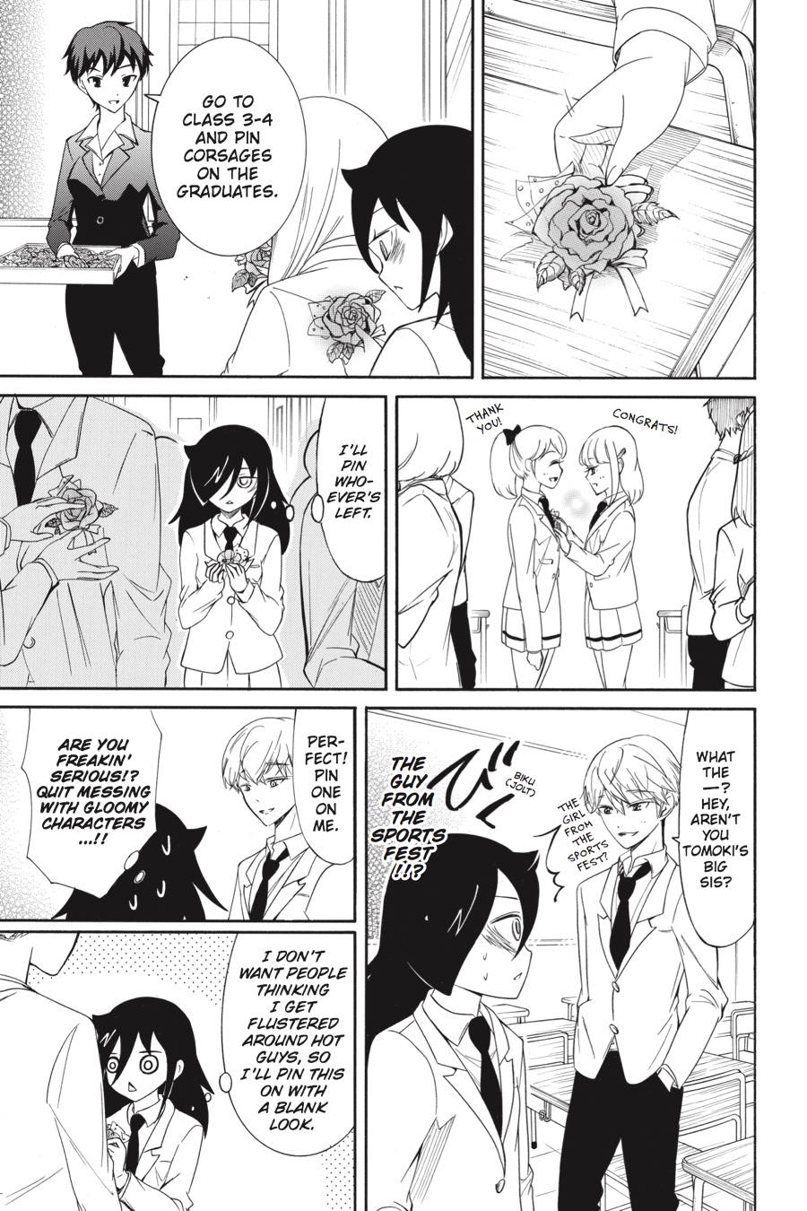No Matter How I Look at It, It's You Guys' Fault I'm Not Popular! Chapter 115 - Page 3