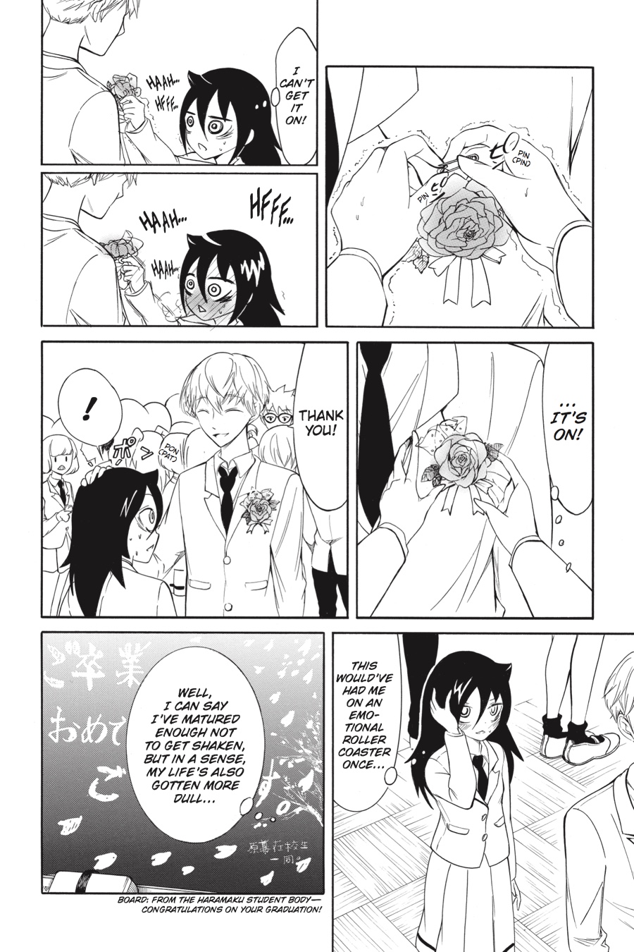 No Matter How I Look at It, It's You Guys' Fault I'm Not Popular! Chapter 115 - Page 4