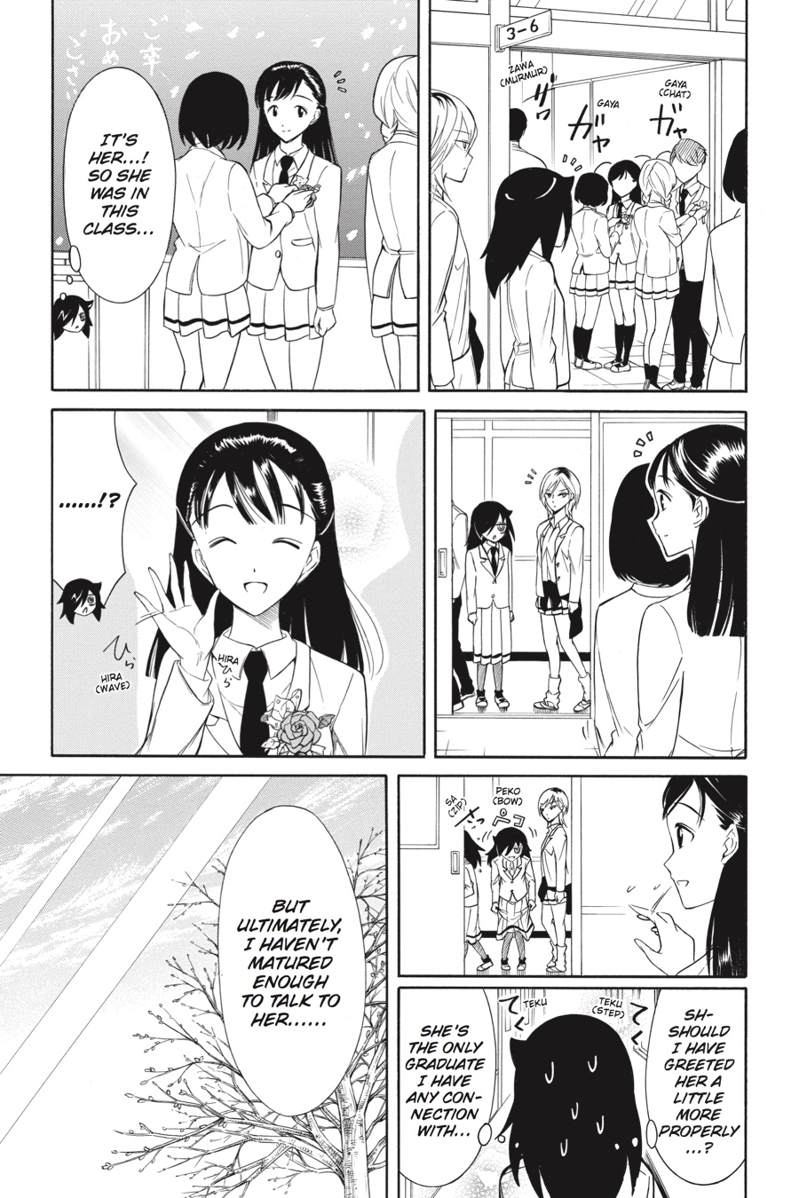 No Matter How I Look at It, It's You Guys' Fault I'm Not Popular! Chapter 115 - Page 5