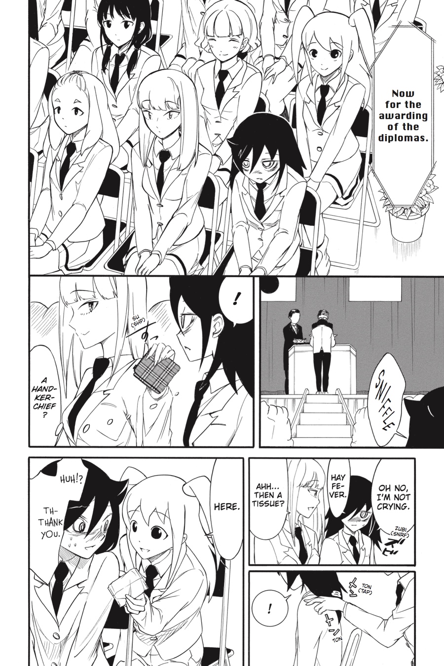 No Matter How I Look at It, It's You Guys' Fault I'm Not Popular! Chapter 115 - Page 6