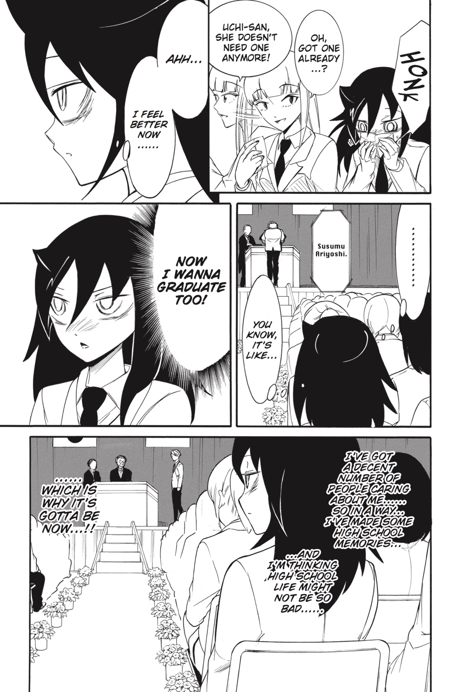 No Matter How I Look at It, It's You Guys' Fault I'm Not Popular! Chapter 115 - Page 7