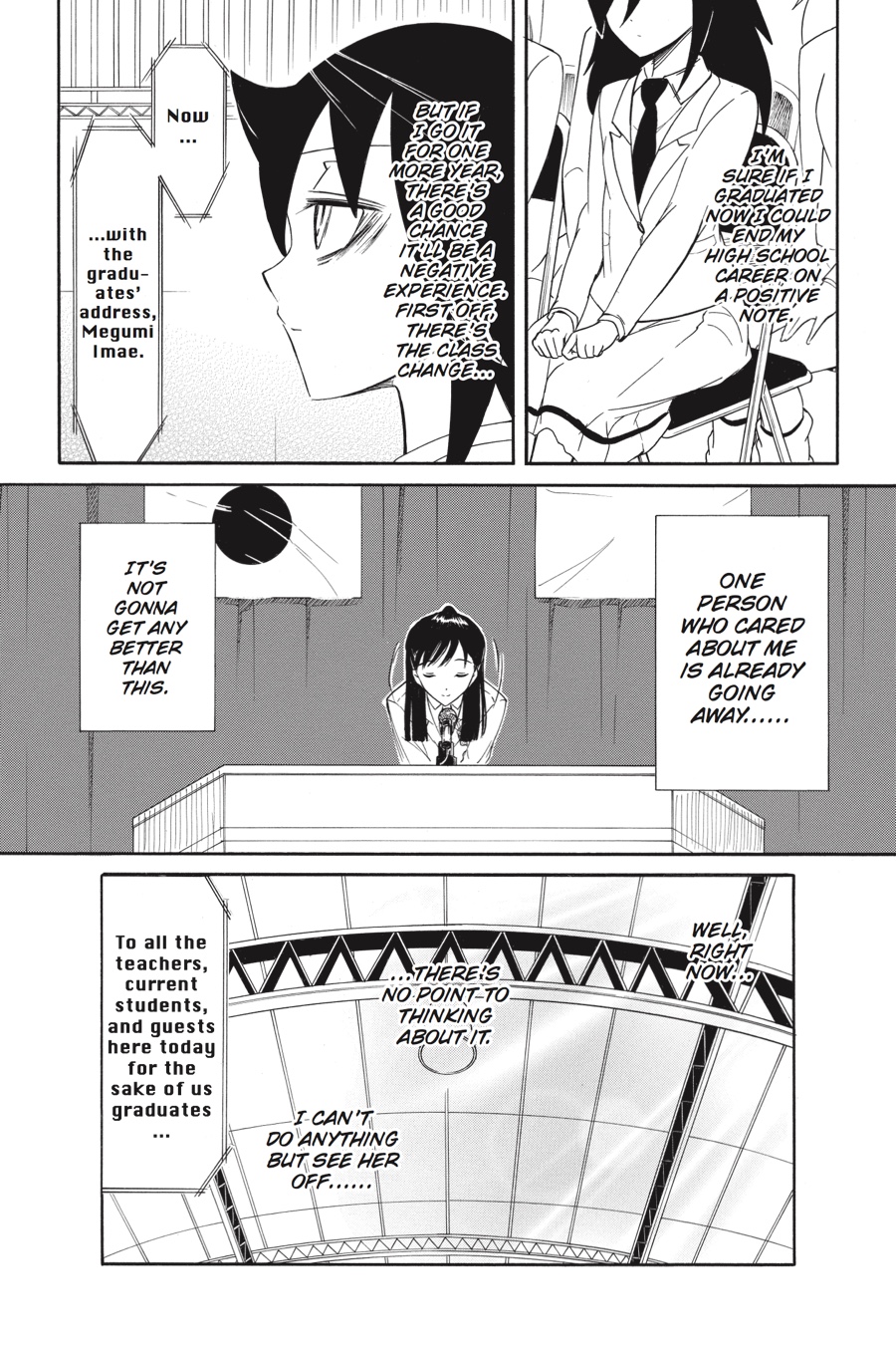 No Matter How I Look at It, It's You Guys' Fault I'm Not Popular! Chapter 115 - Page 8