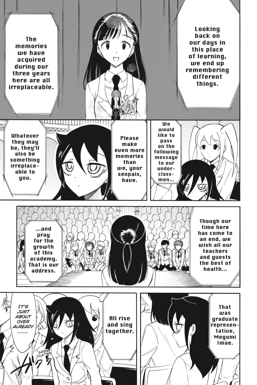 No Matter How I Look at It, It's You Guys' Fault I'm Not Popular! Chapter 115 - Page 9