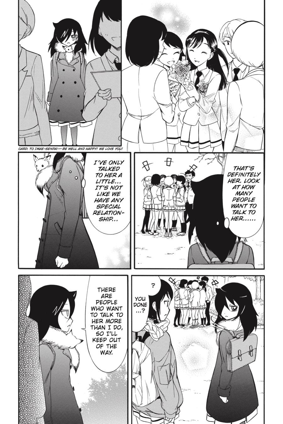 No Matter How I Look at It, It's You Guys' Fault I'm Not Popular! Chapter 115 - Page 11