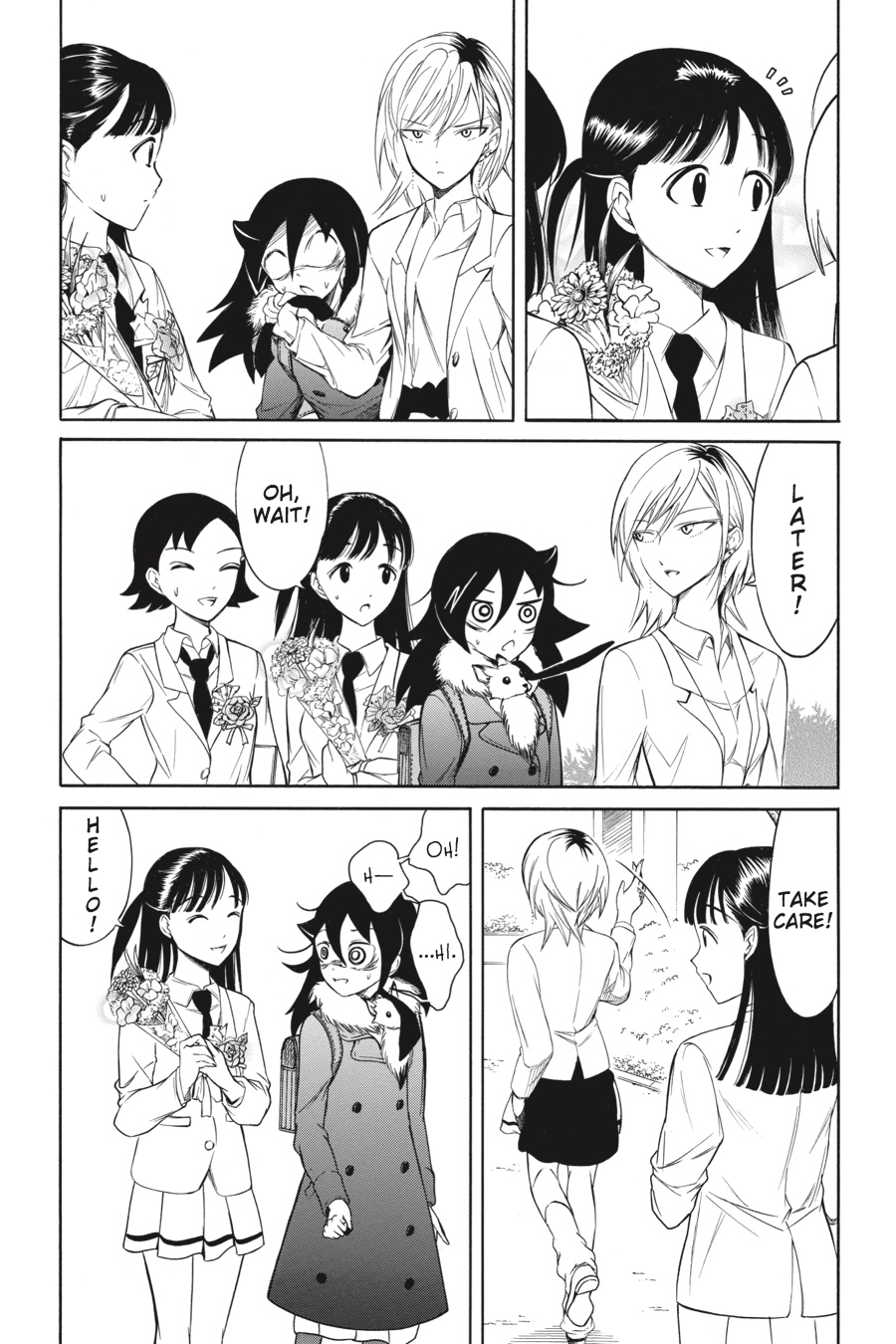No Matter How I Look at It, It's You Guys' Fault I'm Not Popular! Chapter 115 - Page 12