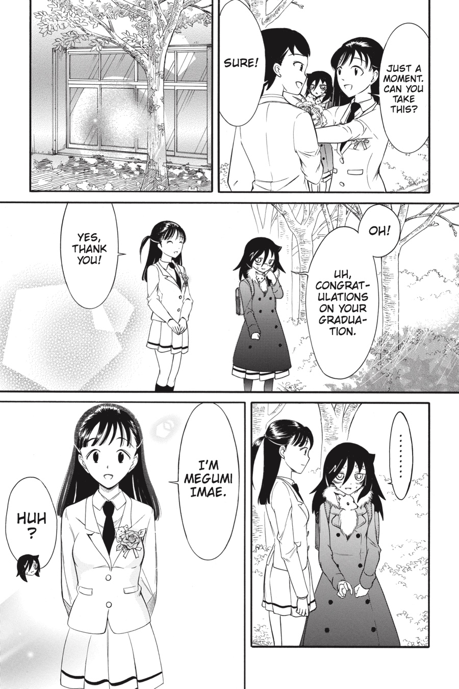 No Matter How I Look at It, It's You Guys' Fault I'm Not Popular! Chapter 115 - Page 13
