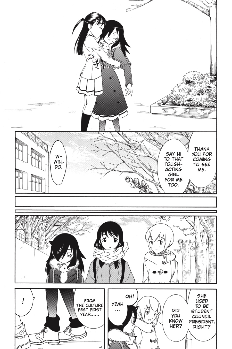 No Matter How I Look at It, It's You Guys' Fault I'm Not Popular! Chapter 115 - Page 15