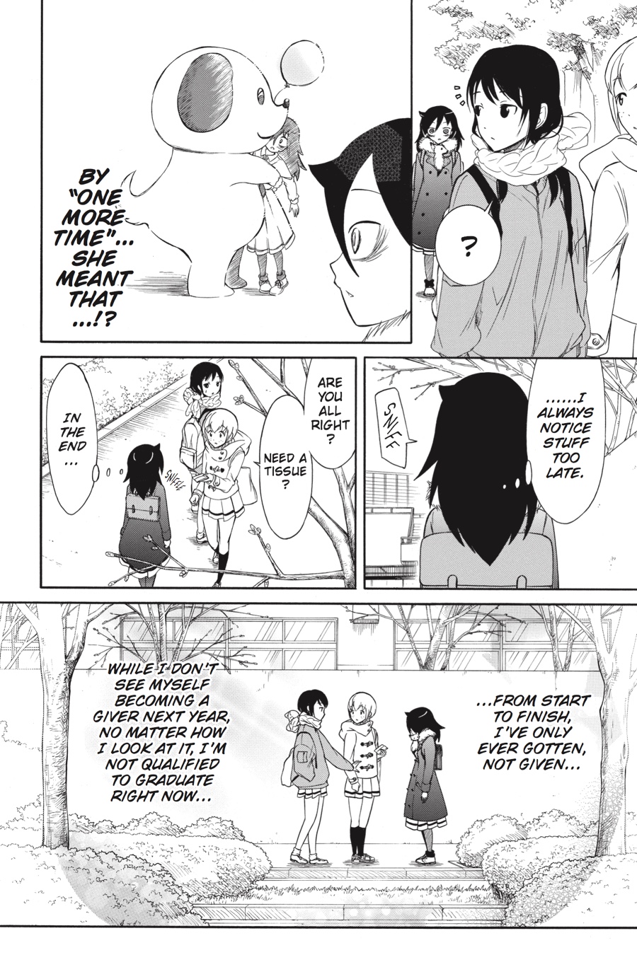 No Matter How I Look at It, It's You Guys' Fault I'm Not Popular! Chapter 115 - Page 16