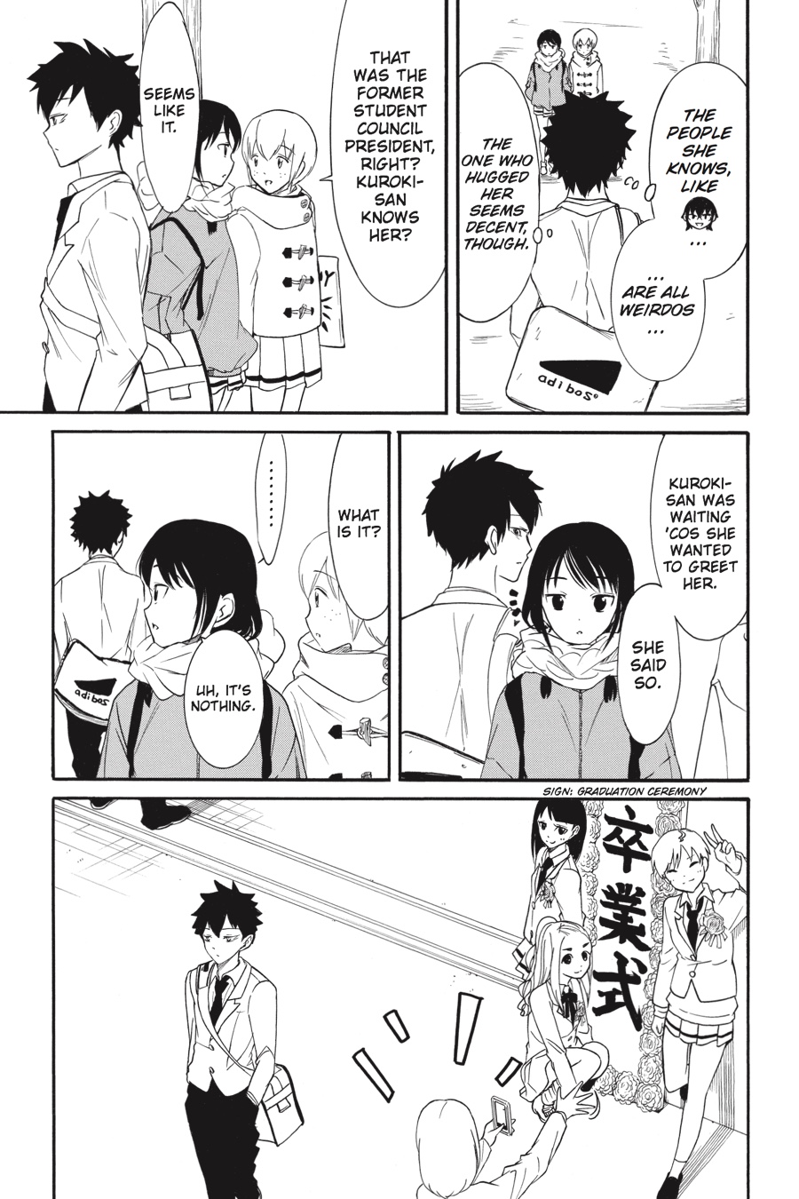 No Matter How I Look at It, It's You Guys' Fault I'm Not Popular! Chapter 116 - Page 3