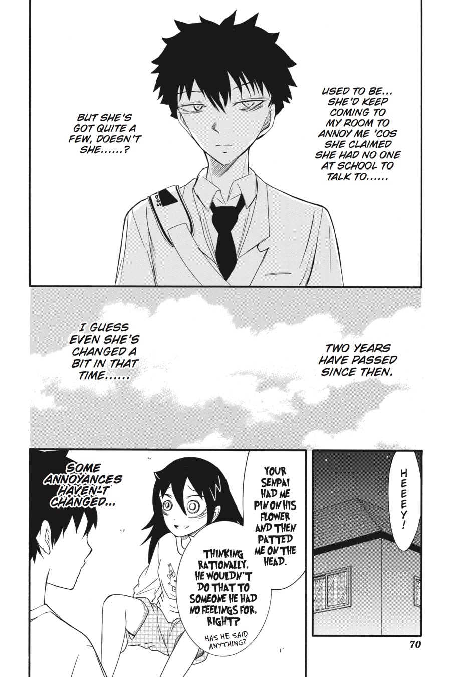 No Matter How I Look at It, It's You Guys' Fault I'm Not Popular! Chapter 116 - Page 4