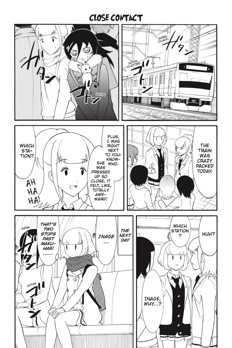 No Matter How I Look at It, It's You Guys' Fault I'm Not Popular! Chapter 117 - Page 2