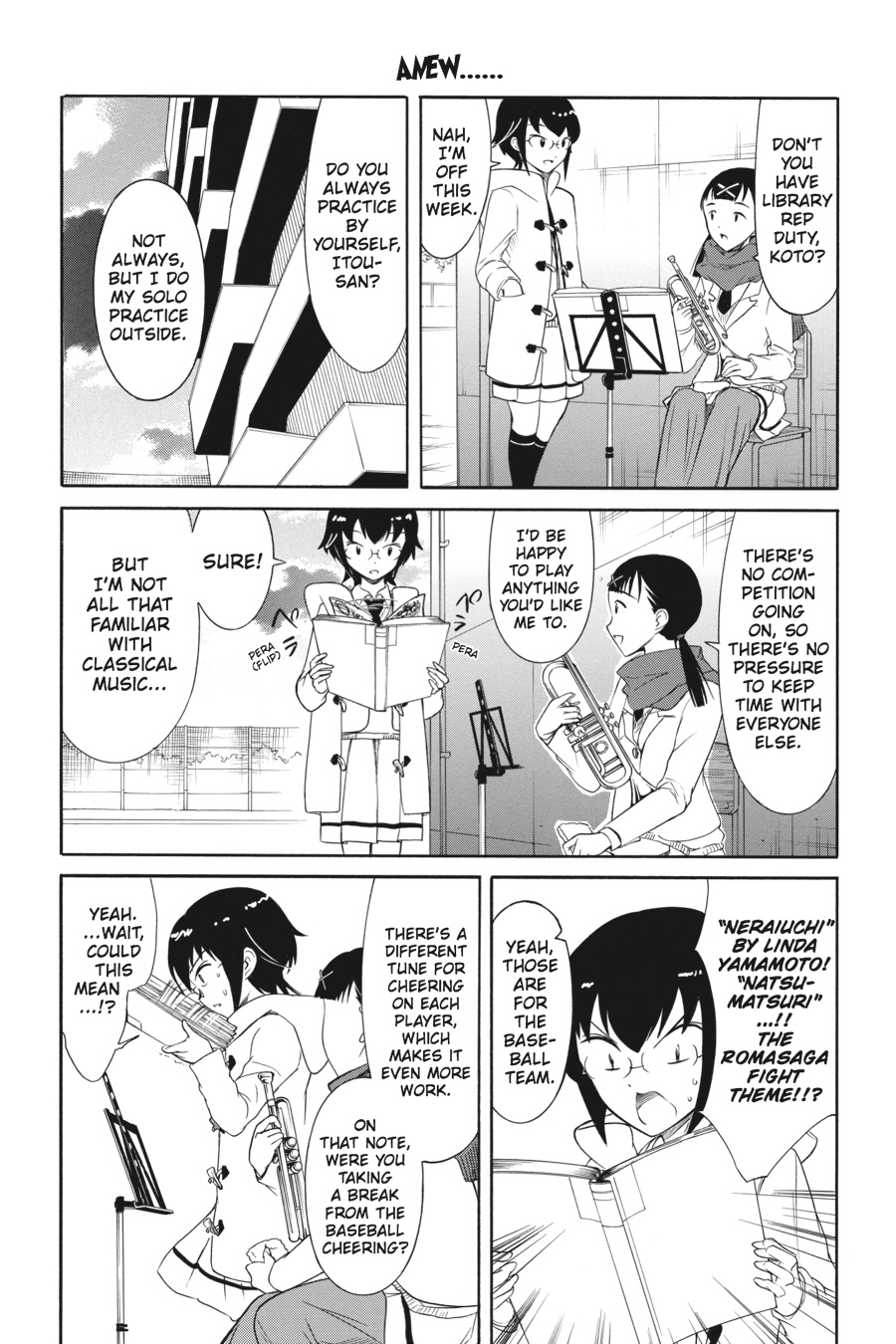 No Matter How I Look at It, It's You Guys' Fault I'm Not Popular! Chapter 117 - Page 4