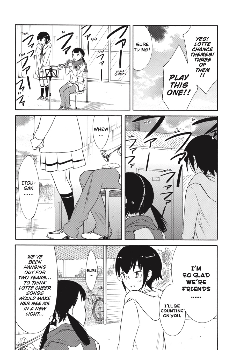 No Matter How I Look at It, It's You Guys' Fault I'm Not Popular! Chapter 117 - Page 5