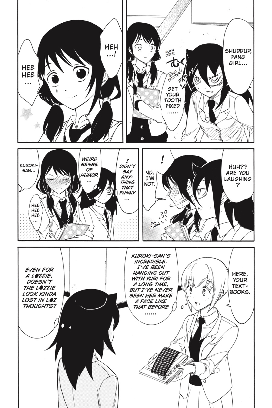 No Matter How I Look at It, It's You Guys' Fault I'm Not Popular! Chapter 117 - Page 7