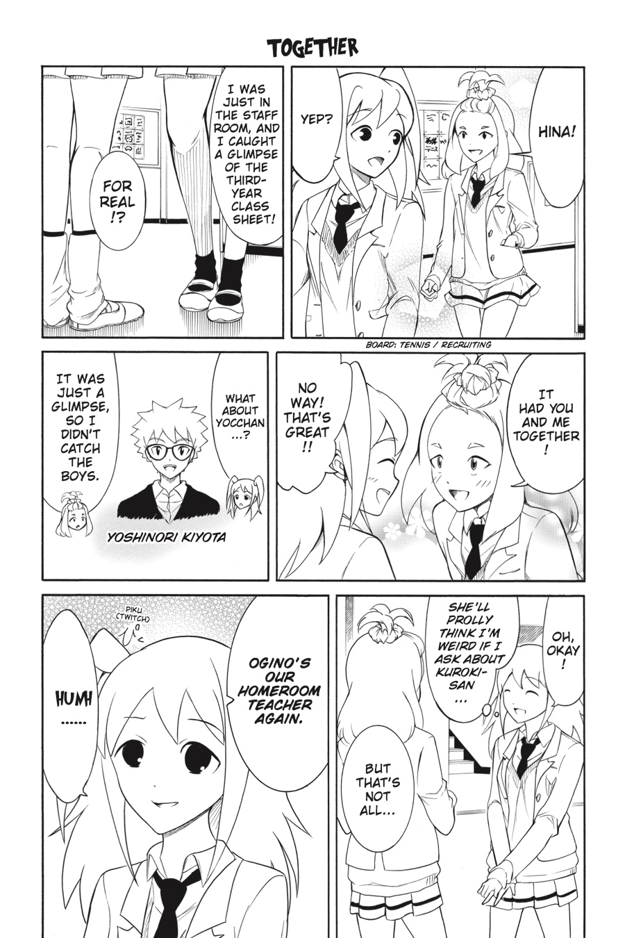 No Matter How I Look at It, It's You Guys' Fault I'm Not Popular! Chapter 117 - Page 8