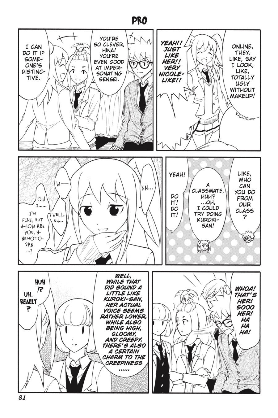 No Matter How I Look at It, It's You Guys' Fault I'm Not Popular! Chapter 117 - Page 9