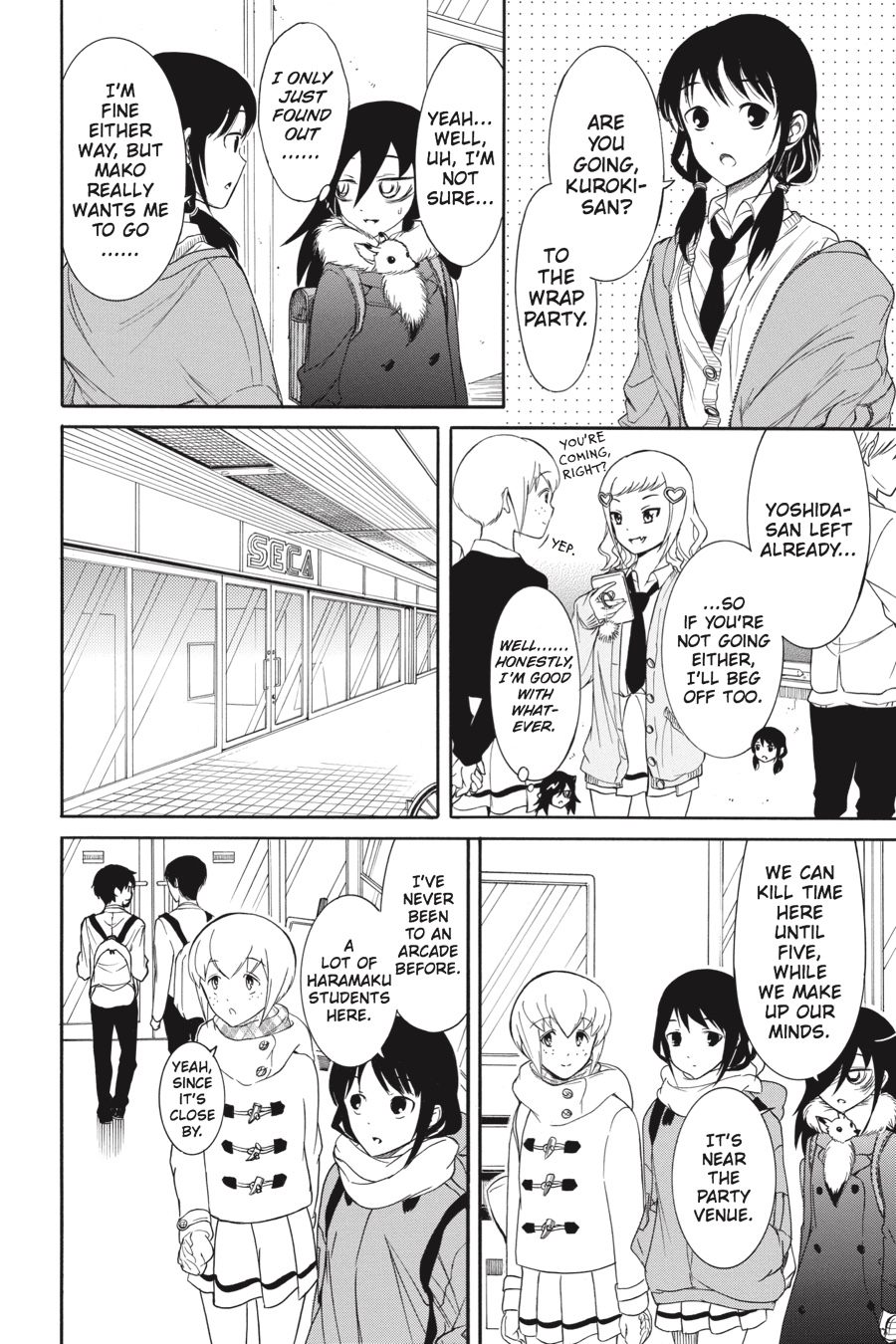 No Matter How I Look at It, It's You Guys' Fault I'm Not Popular! Chapter 119 - Page 2