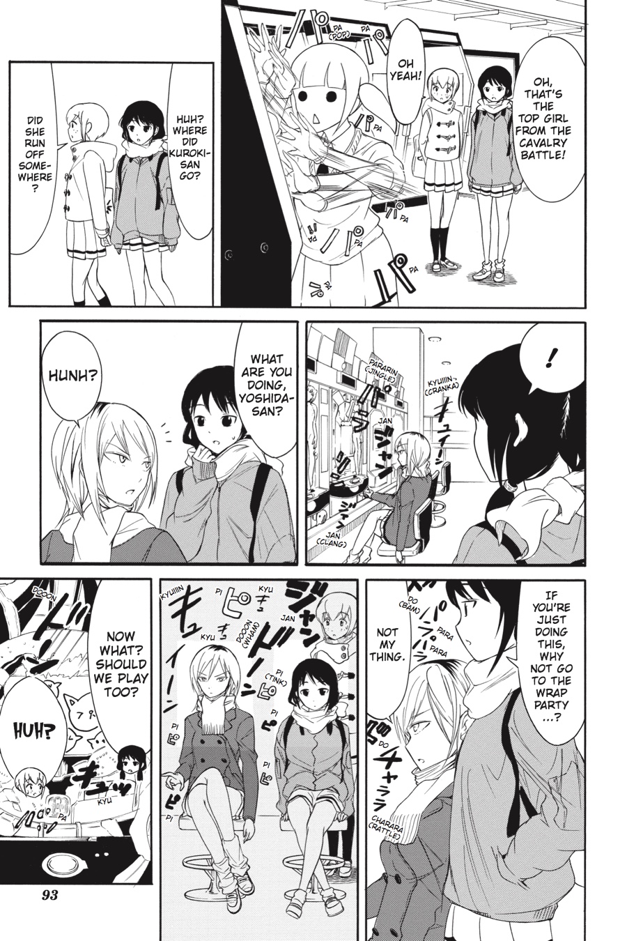 No Matter How I Look at It, It's You Guys' Fault I'm Not Popular! Chapter 119 - Page 3