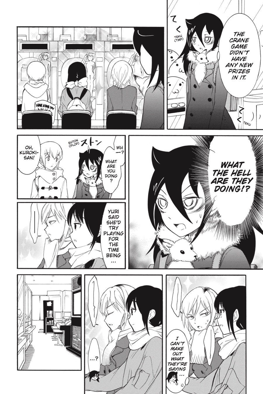 No Matter How I Look at It, It's You Guys' Fault I'm Not Popular! Chapter 119 - Page 4