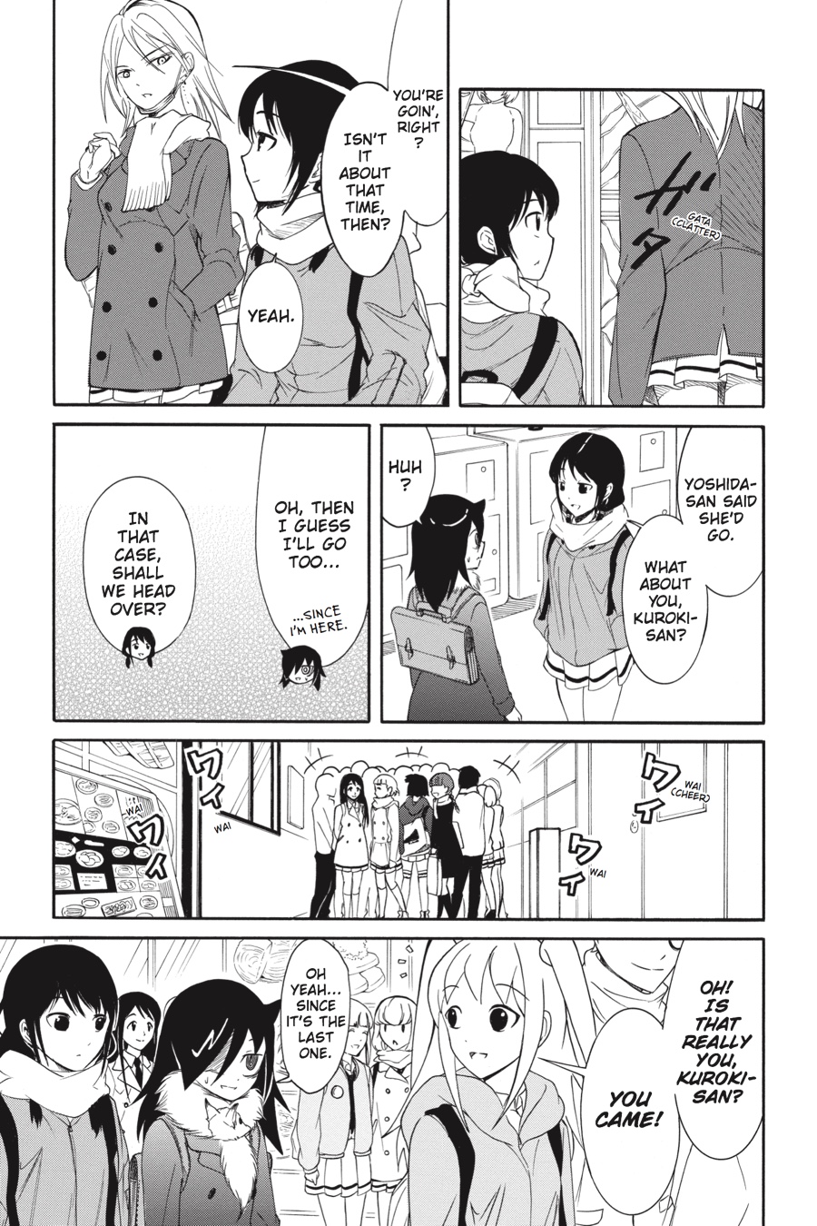 No Matter How I Look at It, It's You Guys' Fault I'm Not Popular! Chapter 119 - Page 5