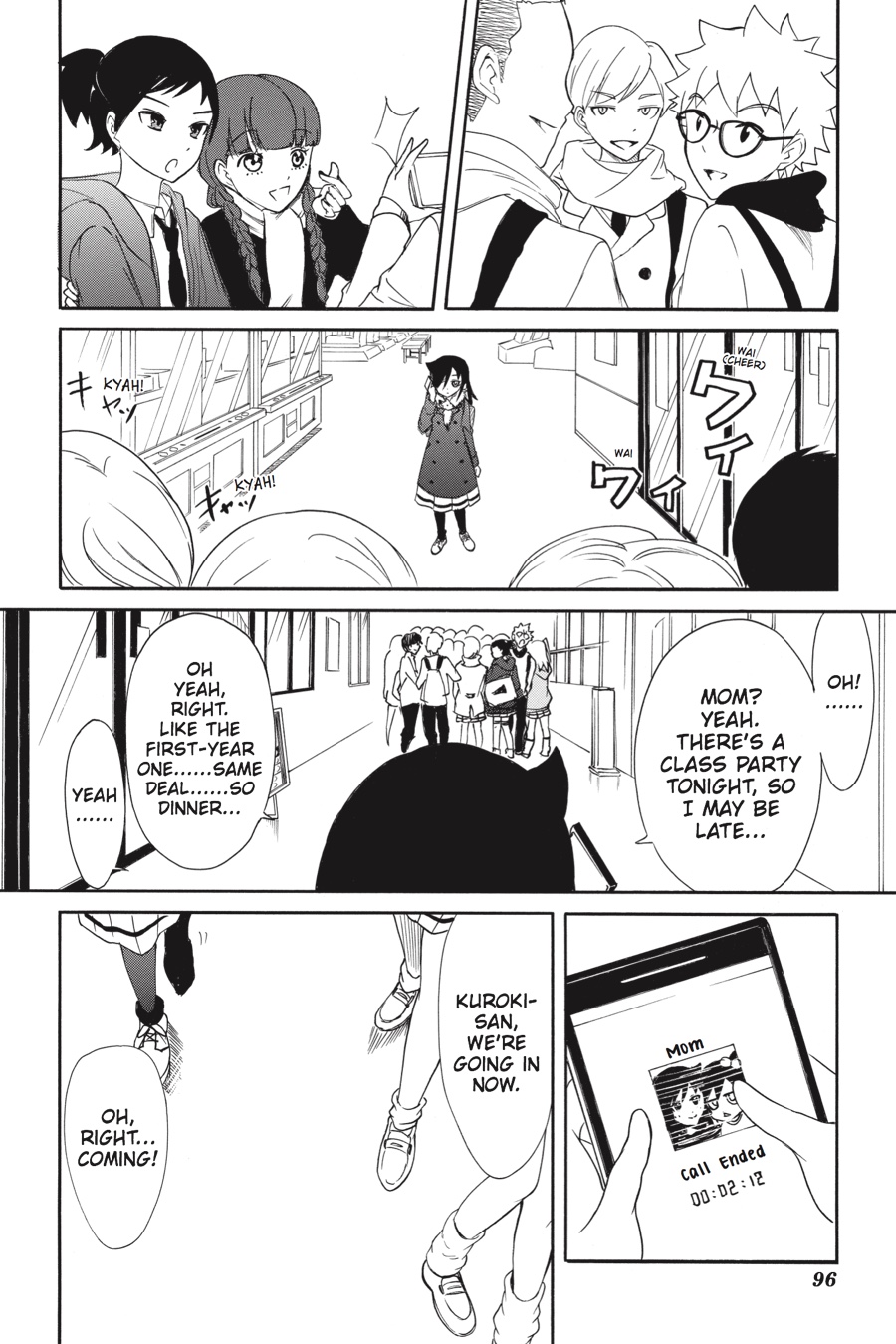 No Matter How I Look at It, It's You Guys' Fault I'm Not Popular! Chapter 119 - Page 6