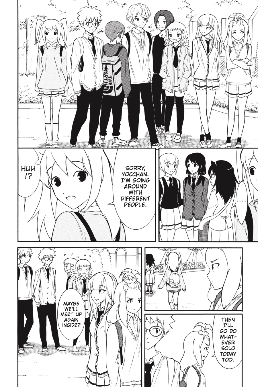 No Matter How I Look at It, It's You Guys' Fault I'm Not Popular! Chapter 125 - Page 2