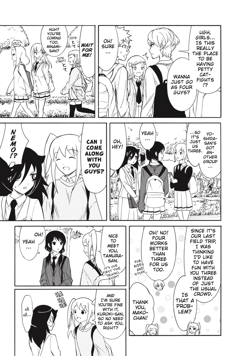 No Matter How I Look at It, It's You Guys' Fault I'm Not Popular! Chapter 125 - Page 3