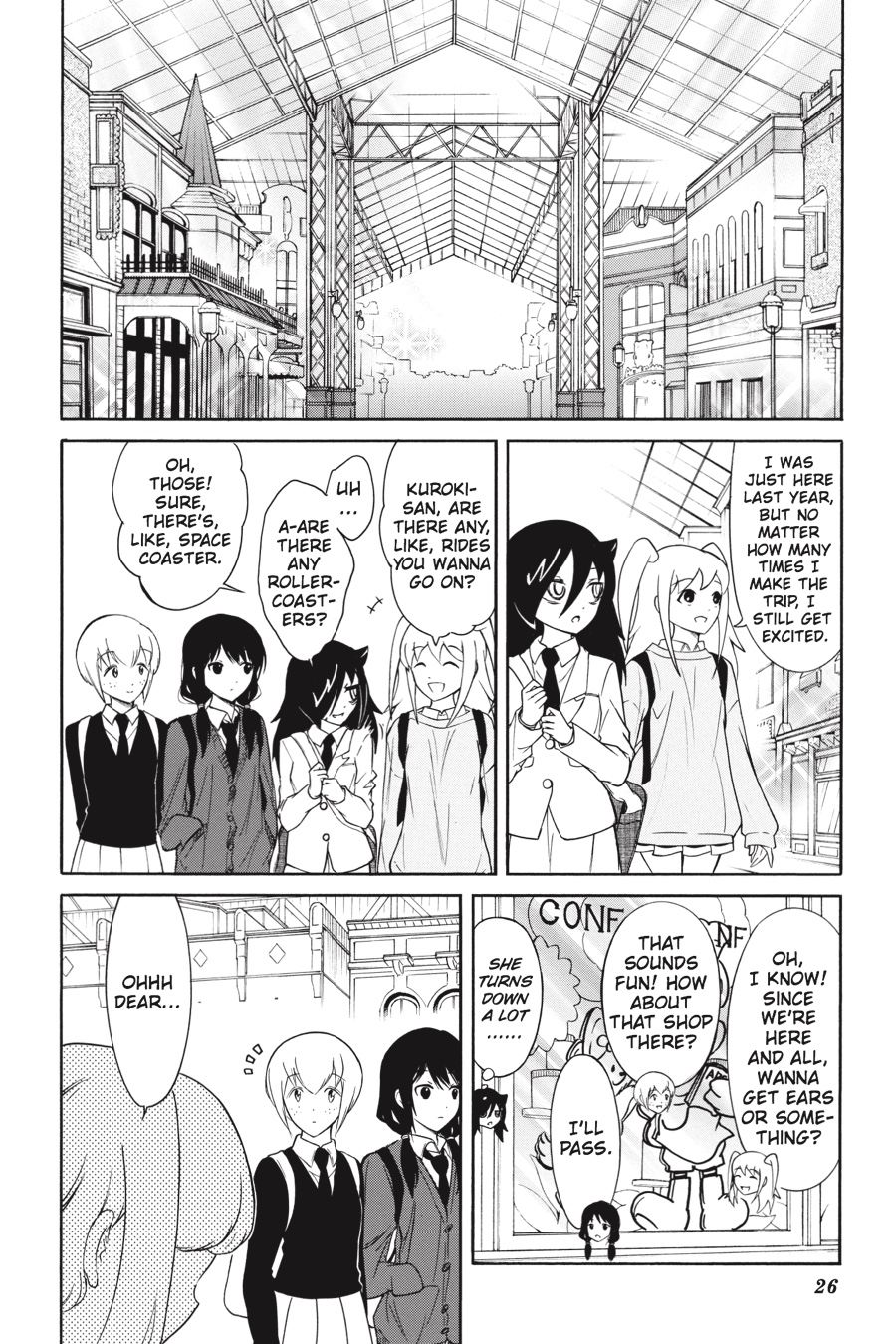 No Matter How I Look at It, It's You Guys' Fault I'm Not Popular! Chapter 125 - Page 4