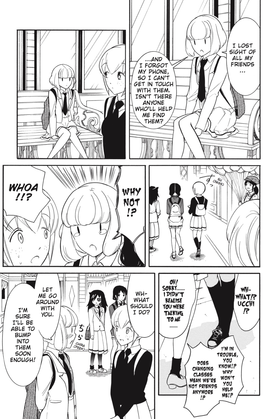 No Matter How I Look at It, It's You Guys' Fault I'm Not Popular! Chapter 125 - Page 5