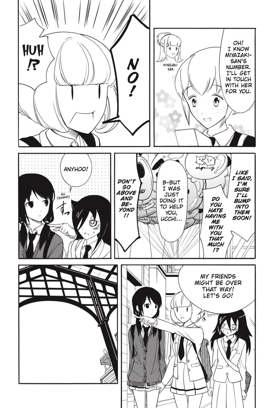 No Matter How I Look at It, It's You Guys' Fault I'm Not Popular! Chapter 125 - Page 6