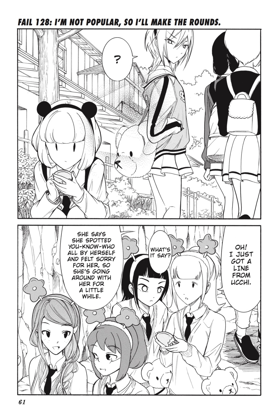 No Matter How I Look at It, It's You Guys' Fault I'm Not Popular! Chapter 128 - Page 1