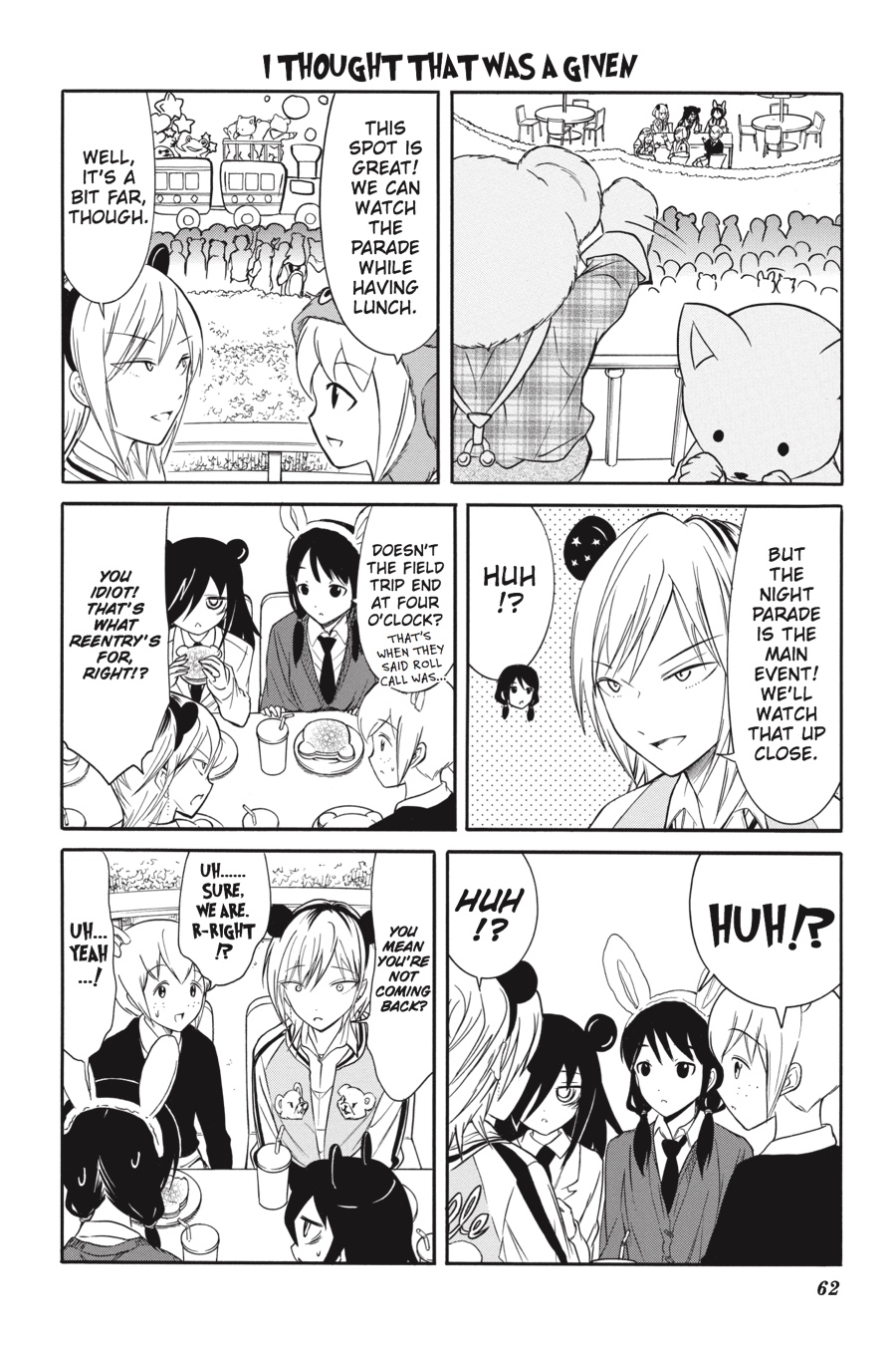 No Matter How I Look at It, It's You Guys' Fault I'm Not Popular! Chapter 128 - Page 2