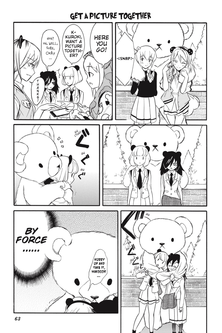 No Matter How I Look at It, It's You Guys' Fault I'm Not Popular! Chapter 128 - Page 3