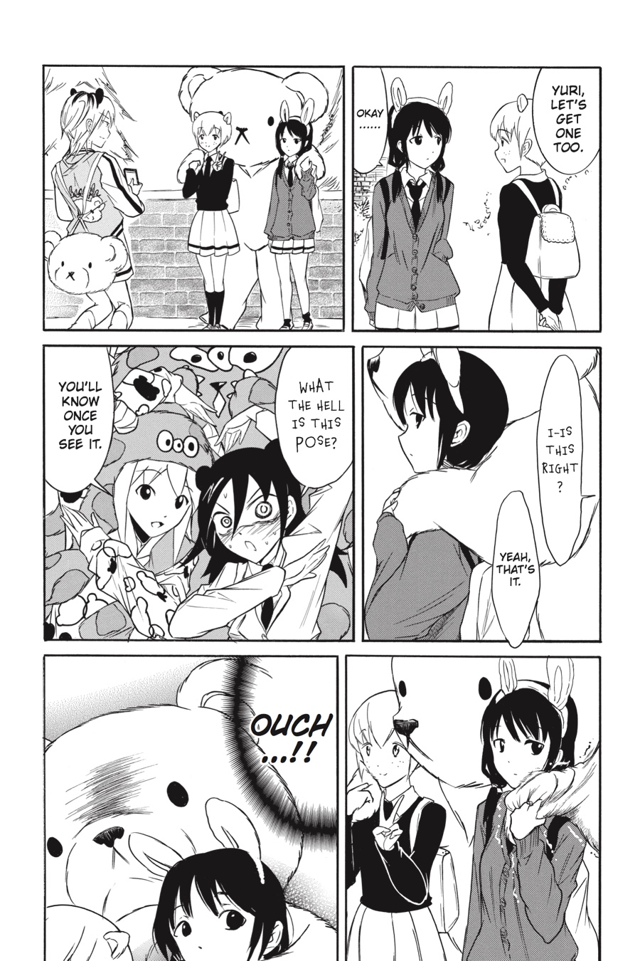 No Matter How I Look at It, It's You Guys' Fault I'm Not Popular! Chapter 128 - Page 4