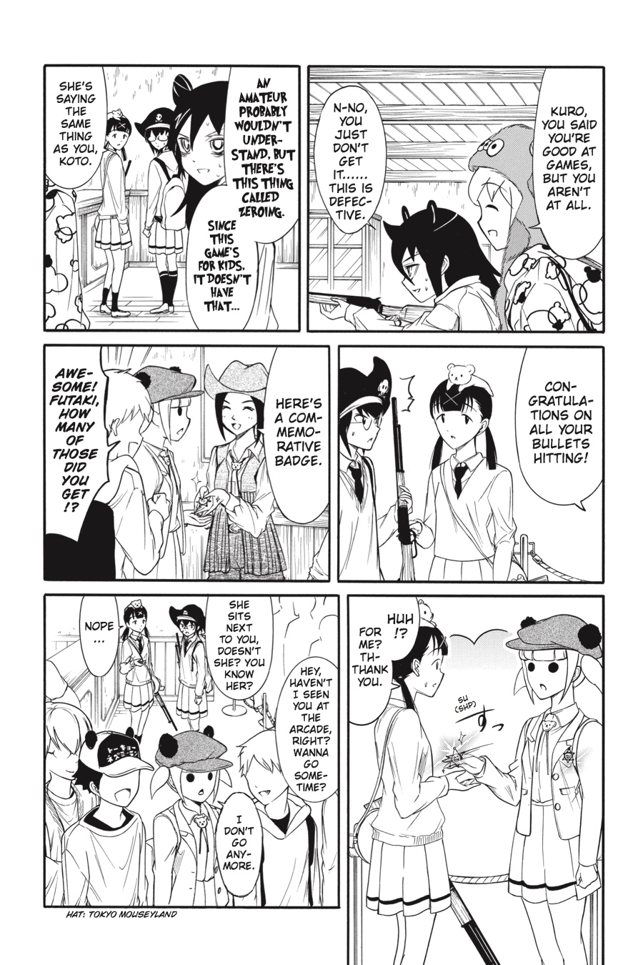 No Matter How I Look at It, It's You Guys' Fault I'm Not Popular! Chapter 128 - Page 6