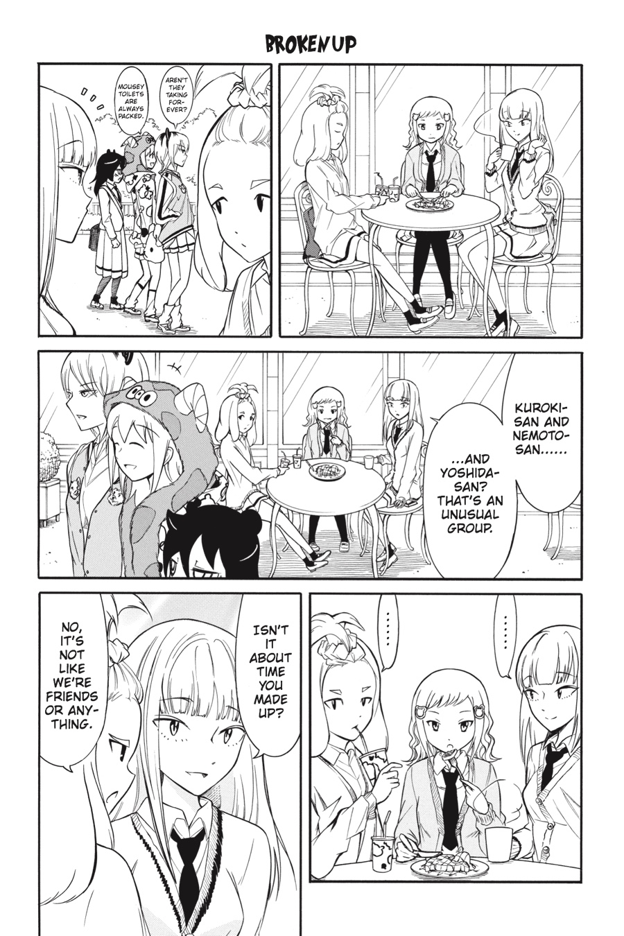 No Matter How I Look at It, It's You Guys' Fault I'm Not Popular! Chapter 128 - Page 7