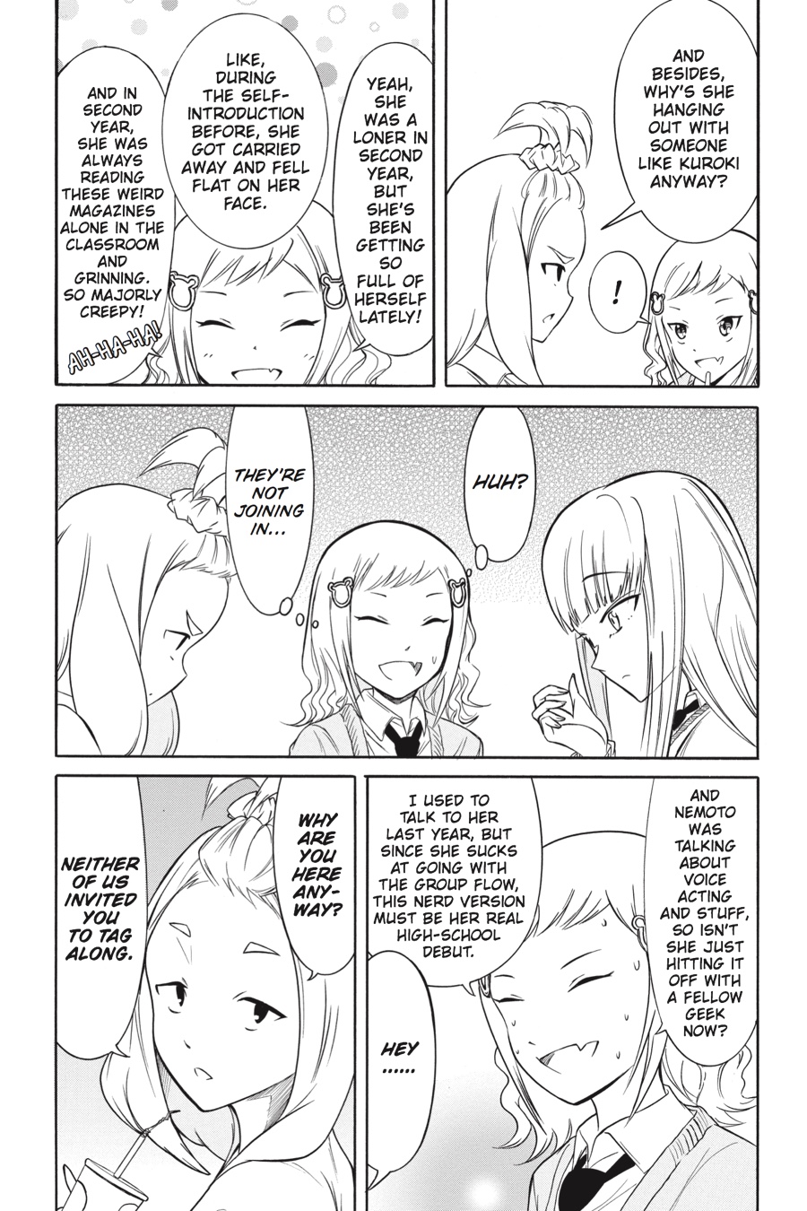 No Matter How I Look at It, It's You Guys' Fault I'm Not Popular! Chapter 128 - Page 8