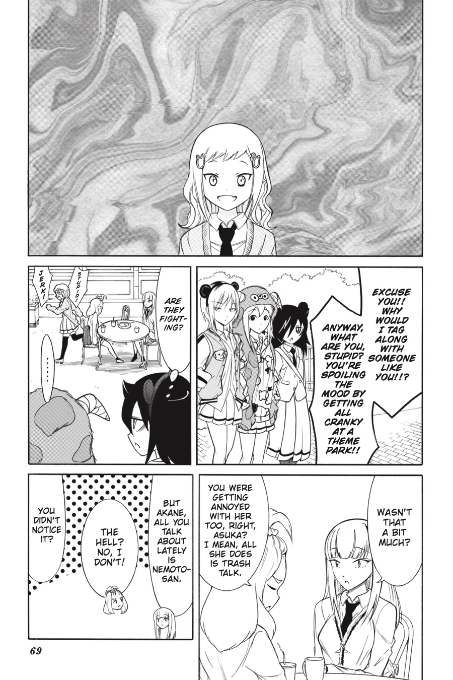 No Matter How I Look at It, It's You Guys' Fault I'm Not Popular! Chapter 128 - Page 9