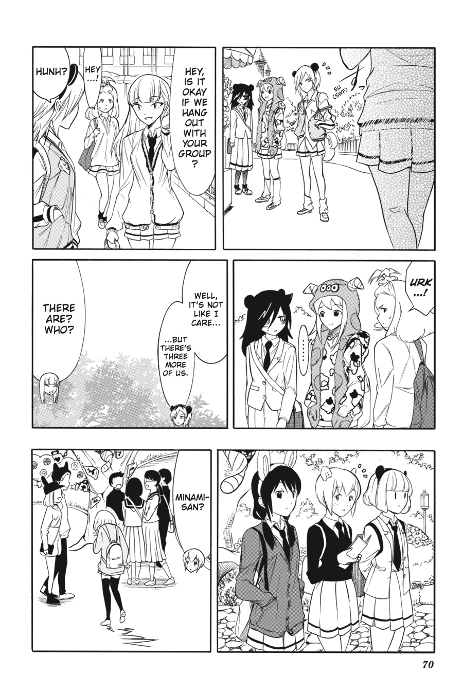 No Matter How I Look at It, It's You Guys' Fault I'm Not Popular! Chapter 128 - Page 10