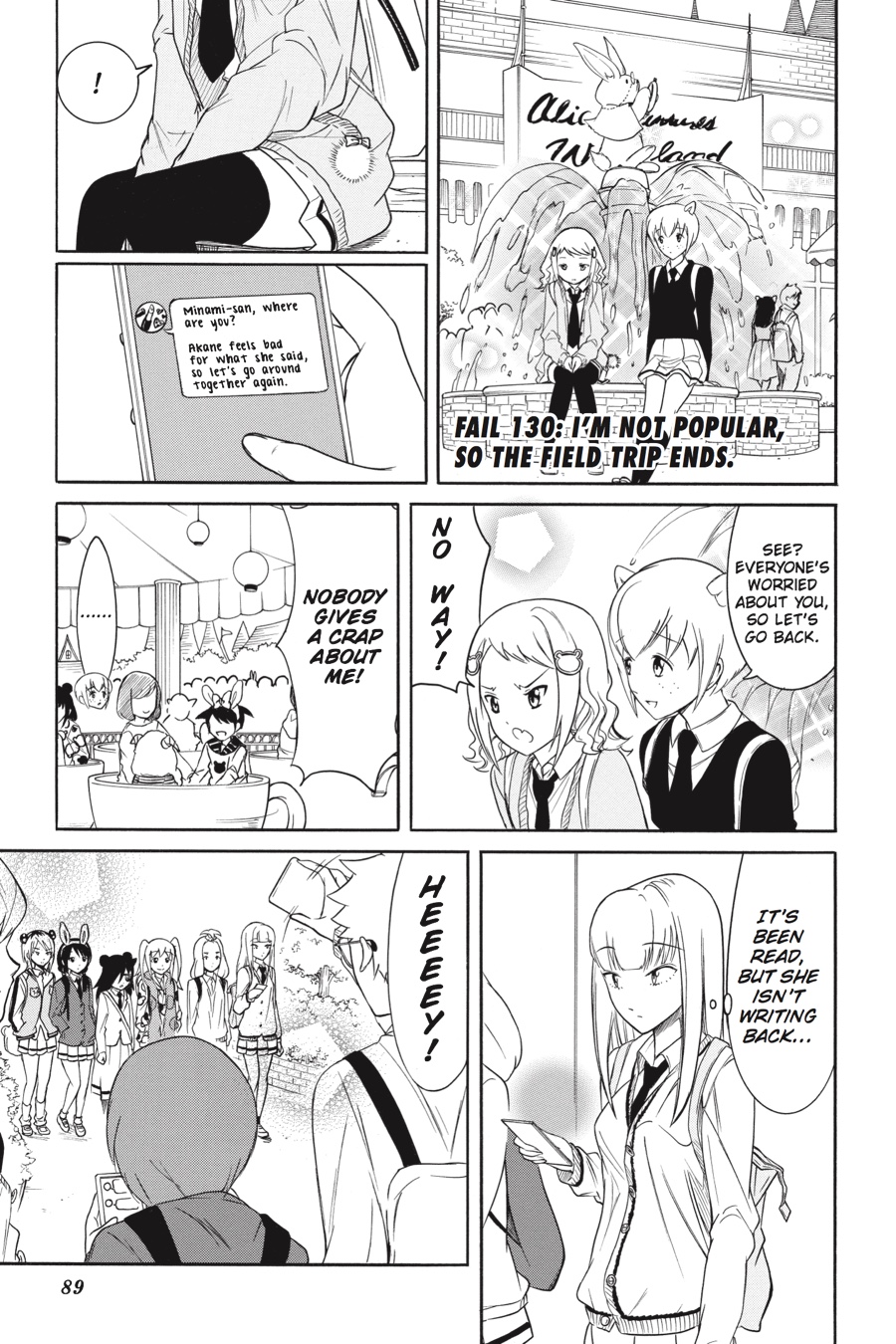 No Matter How I Look at It, It's You Guys' Fault I'm Not Popular! Chapter 130 - Page 1