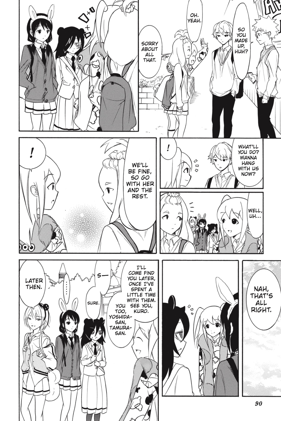 No Matter How I Look at It, It's You Guys' Fault I'm Not Popular! Chapter 130 - Page 2