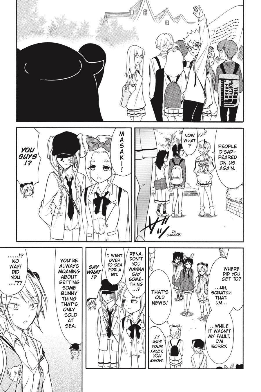 No Matter How I Look at It, It's You Guys' Fault I'm Not Popular! Chapter 130 - Page 3
