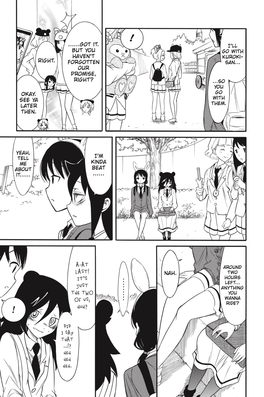 No Matter How I Look at It, It's You Guys' Fault I'm Not Popular! Chapter 130 - Page 5