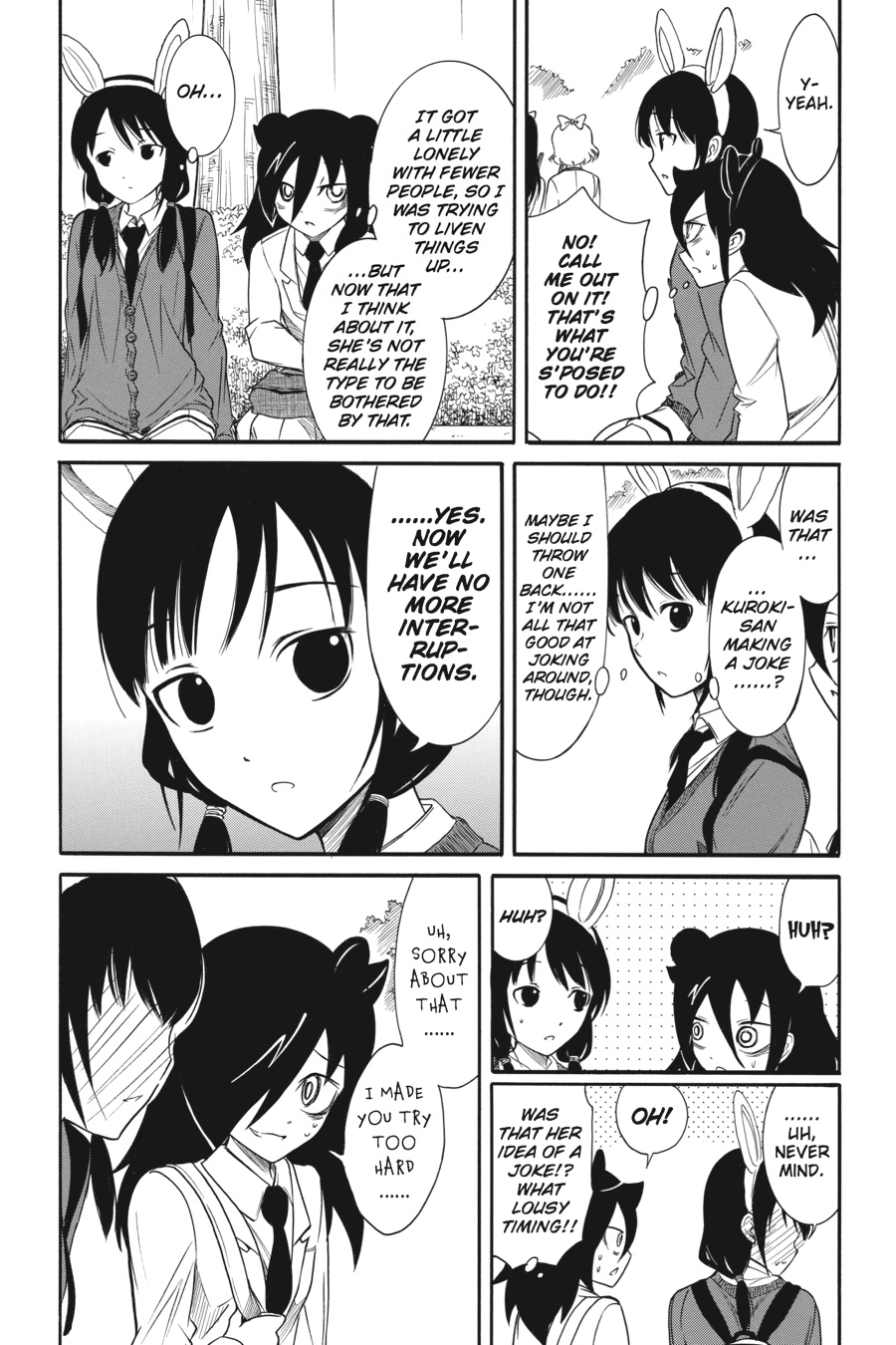No Matter How I Look at It, It's You Guys' Fault I'm Not Popular! Chapter 130 - Page 6