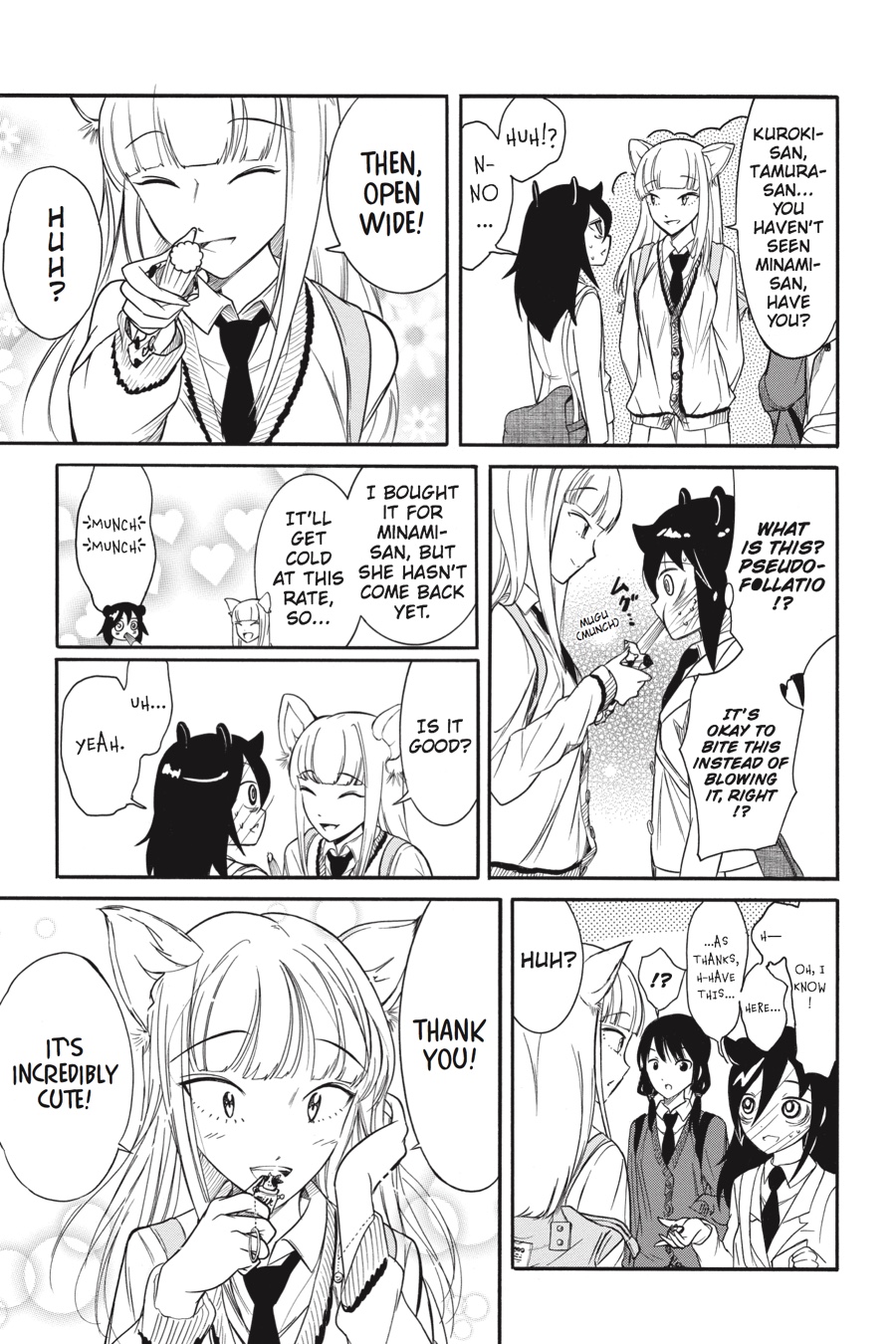 No Matter How I Look at It, It's You Guys' Fault I'm Not Popular! Chapter 130 - Page 11